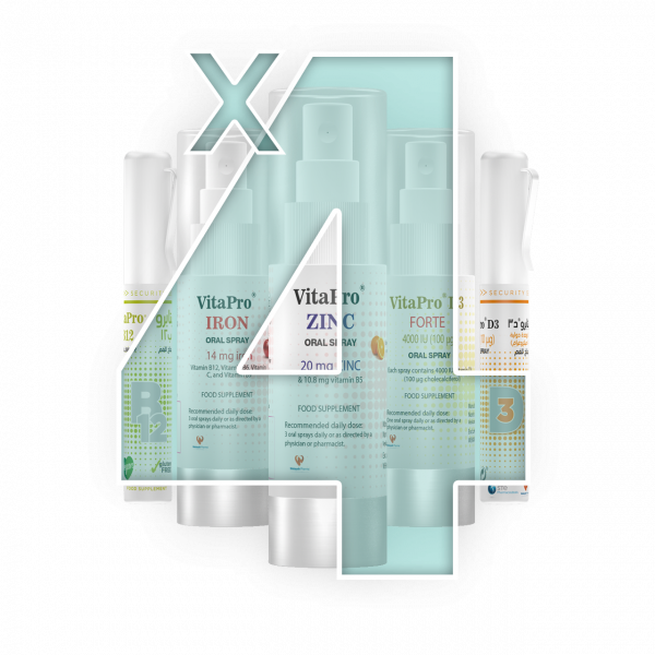 4 Sprays BUNDLE