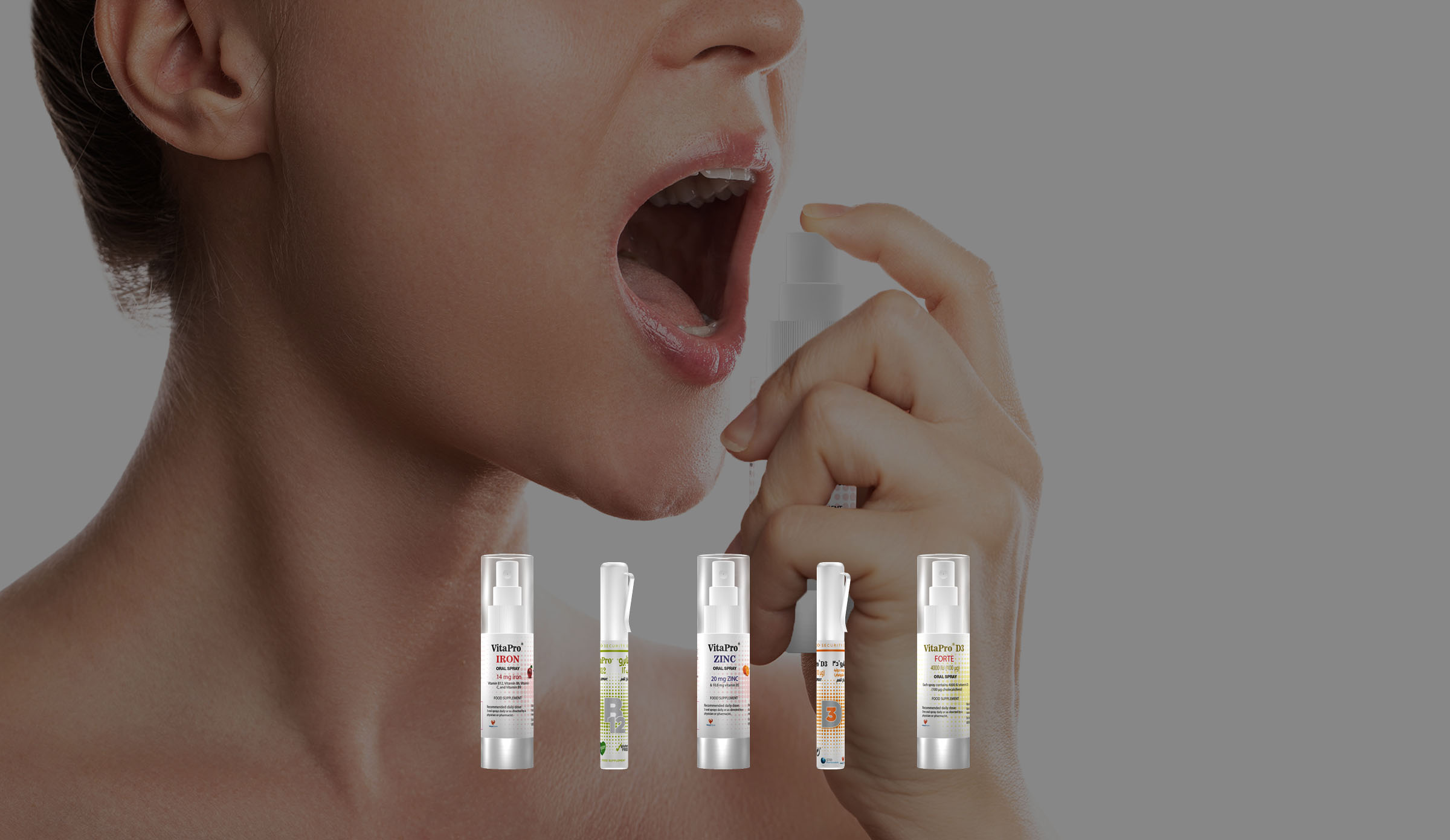 Spray. Absorb. Go.